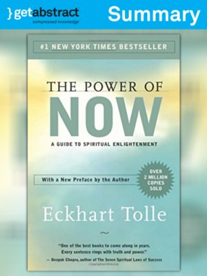 cover image of The Power of Now (Summary)